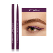 20 Color Cat Eye Makeup Waterproof Neon Colorful Liquid Eyeliner Pen Make Up Comestics Long-lasting Black Eye Liner Pencil