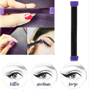 Double head seal Eyeliner suit 3 and 1 beautiful makeup tools.