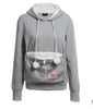 Cat Women Hoodies - Embrace Feline Style with Every Step