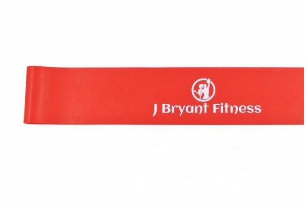 Fitness resistance band rubber band