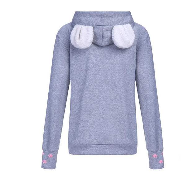 Cat Women Hoodies - Embrace Feline Style with Every Step