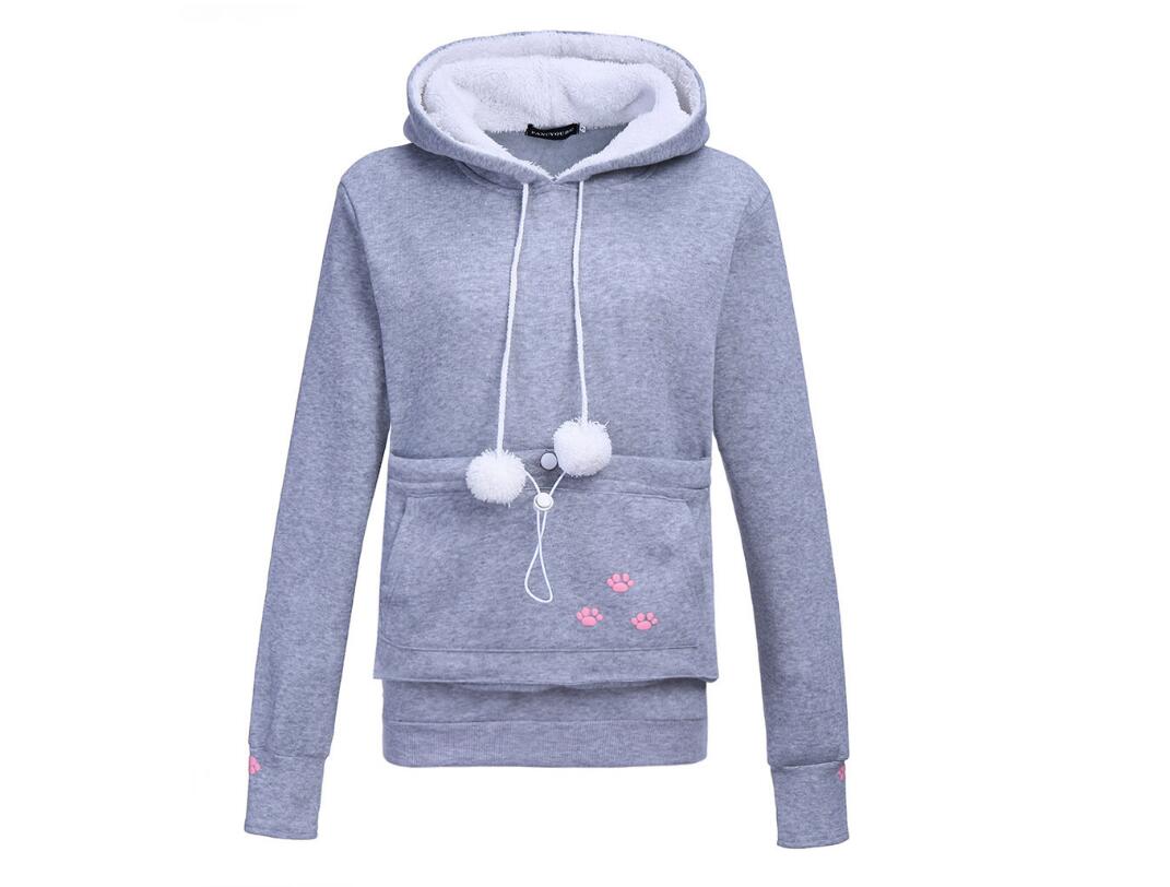 Cat Women Hoodies - Embrace Feline Style with Every Step