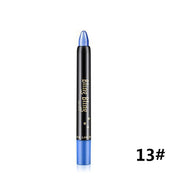 Pearlescent Silkworm Eyeshadow Pen Lasting Waterproof And Not Blooming Shiny Pearlescent Gel Pen 15 Color Eye Shadow Pen