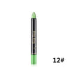 Pearlescent Silkworm Eyeshadow Pen Lasting Waterproof And Not Blooming Shiny Pearlescent Gel Pen 15 Color Eye Shadow Pen