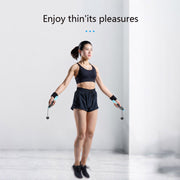 Cordless Jump Ropes Smart Electronic Digital wireless Skip Rope Calorie Consumption Fitness Body Building Exercise Jumping Rope