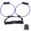 Home Fitness Men And Women Waist Booster With Leg Swimming Training Belt