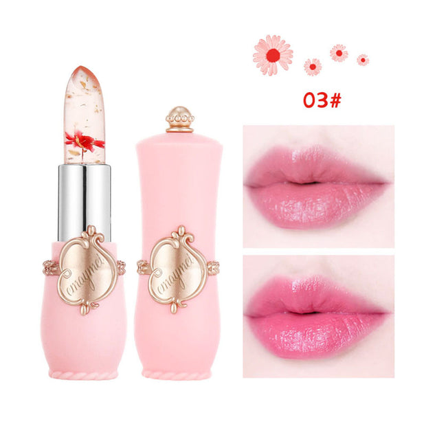 Maymei Moisturizing Lip Balm Dried Flower Color Changing Lipstick