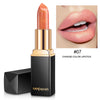 Shiny Metallic Lipstick Pearlescent Color Temperature Change Lipstick Gilt Lipstick