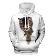 Cute Cat Hoodies for Men and Women - Cozy Comfort Meets Feline Charm