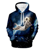 Cute Cat Hoodies for Men and Women - Cozy Comfort Meets Feline Charm