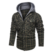 Warm and Stylish Men's Fleece Jacket