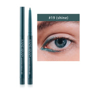 20 Color Cat Eye Makeup Waterproof Neon Colorful Liquid Eyeliner Pen Make Up Comestics Long-lasting Black Eye Liner Pencil