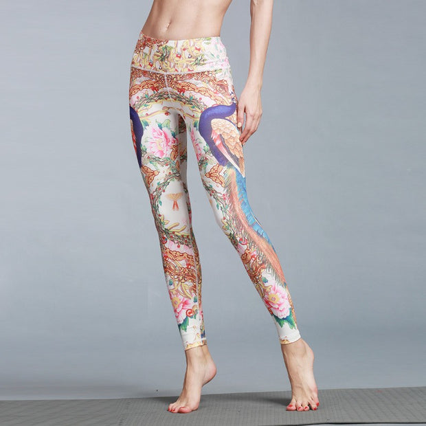 Women's Outdoor Sport Yoga Printed Leggings