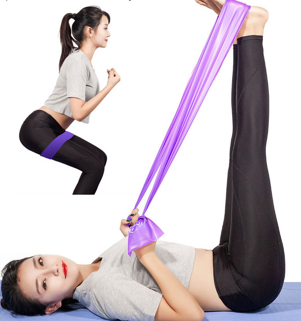 Yoga fitness resistance band