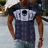 New Men's Printed 3D T-shirt Short Sleeve