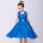 Kids girls dress children Costume Girls Dress Lace Dress Tong Wholesale