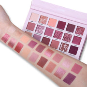 Make-up Tray Desert rose Eye Shadow 18 Colors