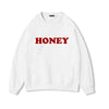 Cozy Winter Honey Print Hoodies for Women