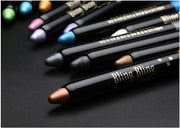 Pearlescent Silkworm Eyeshadow Pen Lasting Waterproof And Not Blooming Shiny Pearlescent Gel Pen 15 Color Eye Shadow Pen