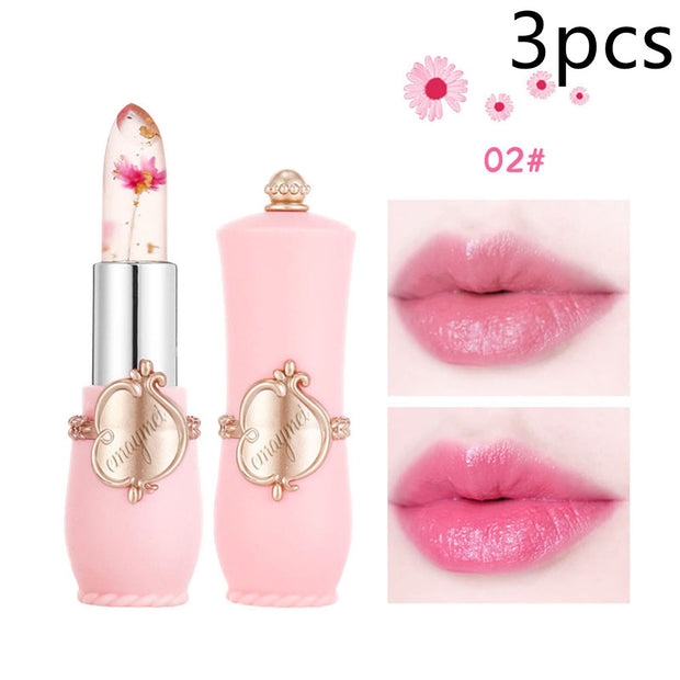 Maymei Moisturizing Lip Balm Dried Flower Color Changing Lipstick