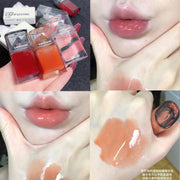 Capovinie Iceberg Lip Gloss Balm Glass Clear Oil