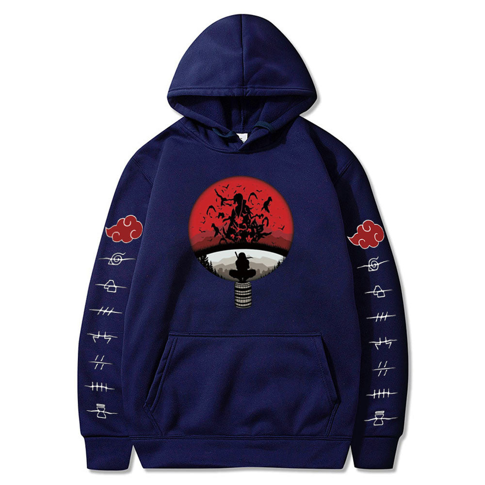 Men's Hoodie Anime Naruto Hoodies Men Women Cool Uchiha