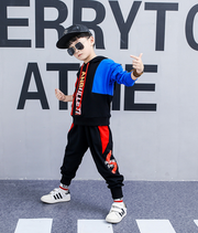 Boys spring suit new Korean children's clothing in the big boy boy long-sleeved sports two-piece suit tide clothes