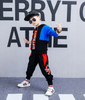 Boys spring suit new Korean children's clothing in the big boy boy long-sleeved sports two-piece suit tide clothes