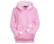 Cat Women Hoodies - Embrace Feline Style with Every Step