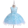 Clothing Baby Girls Middle And Small Children Kindergarten Dresses