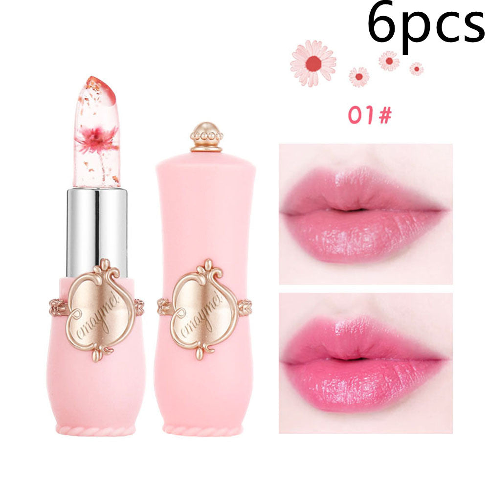 Maymei Moisturizing Lip Balm Dried Flower Color Changing Lipstick