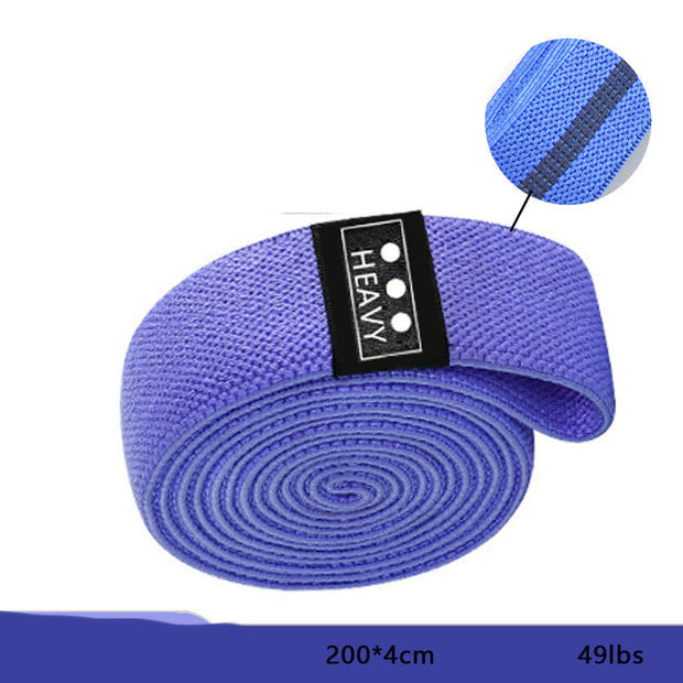 Resistance Squat Belt Slimming Hip Ring Elastic Rope Yoga Pull