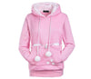 Cat Women Hoodies - Embrace Feline Style with Every Step