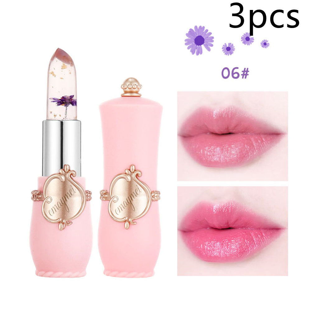 Maymei Moisturizing Lip Balm Dried Flower Color Changing Lipstick