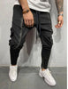 Trendy Zipper Side Pocket Rope Trousers for Men