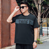 Silk Short-sleeved Men's Trend Loose And Cool T-shirt