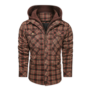 Warm and Stylish Men's Fleece Jacket