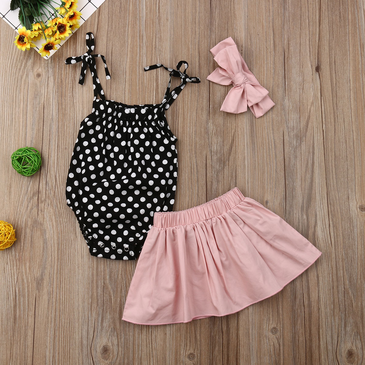 Adorable Girls Clothing Set - Perfect for Play and Fashion Fun