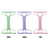 Women Men Gym Exercise Bodybuilding Non-Slip Yoga Pedal Puller Indoor Home Fitness Equipment