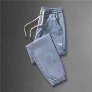 Men's Korean-style Trendy Patchwork Ankle Banded Pants