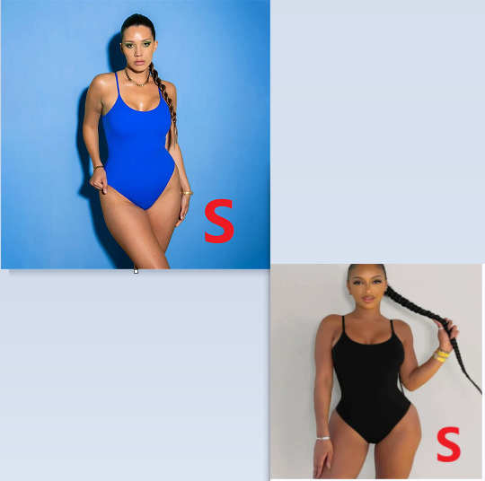 Sling Backless Tether Plus Size Solid Color Triangle One-piece Swimsuit