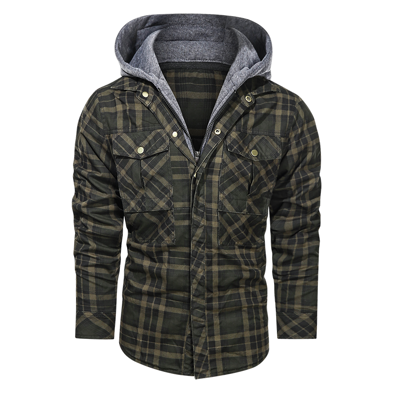 Warm and Stylish Men's Fleece Jacket