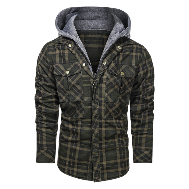 Warm and Stylish Men's Fleece Jacket