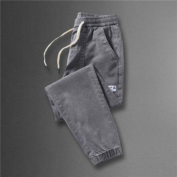 Men's Korean-style Trendy Patchwork Ankle Banded Pants